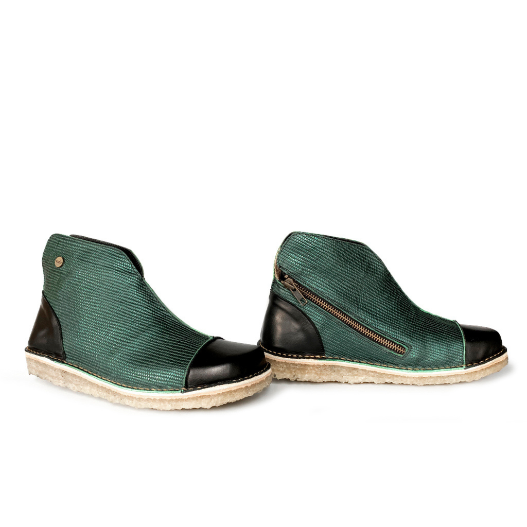 Botín Rhino Mujer Verde Foresta