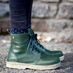 Botín Boot Mujer Verde Inglés