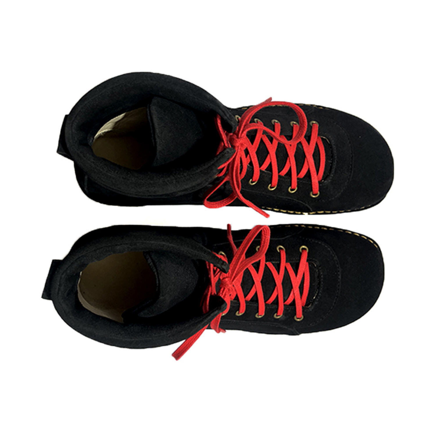 Botín Alpino Hombre Reno Negro