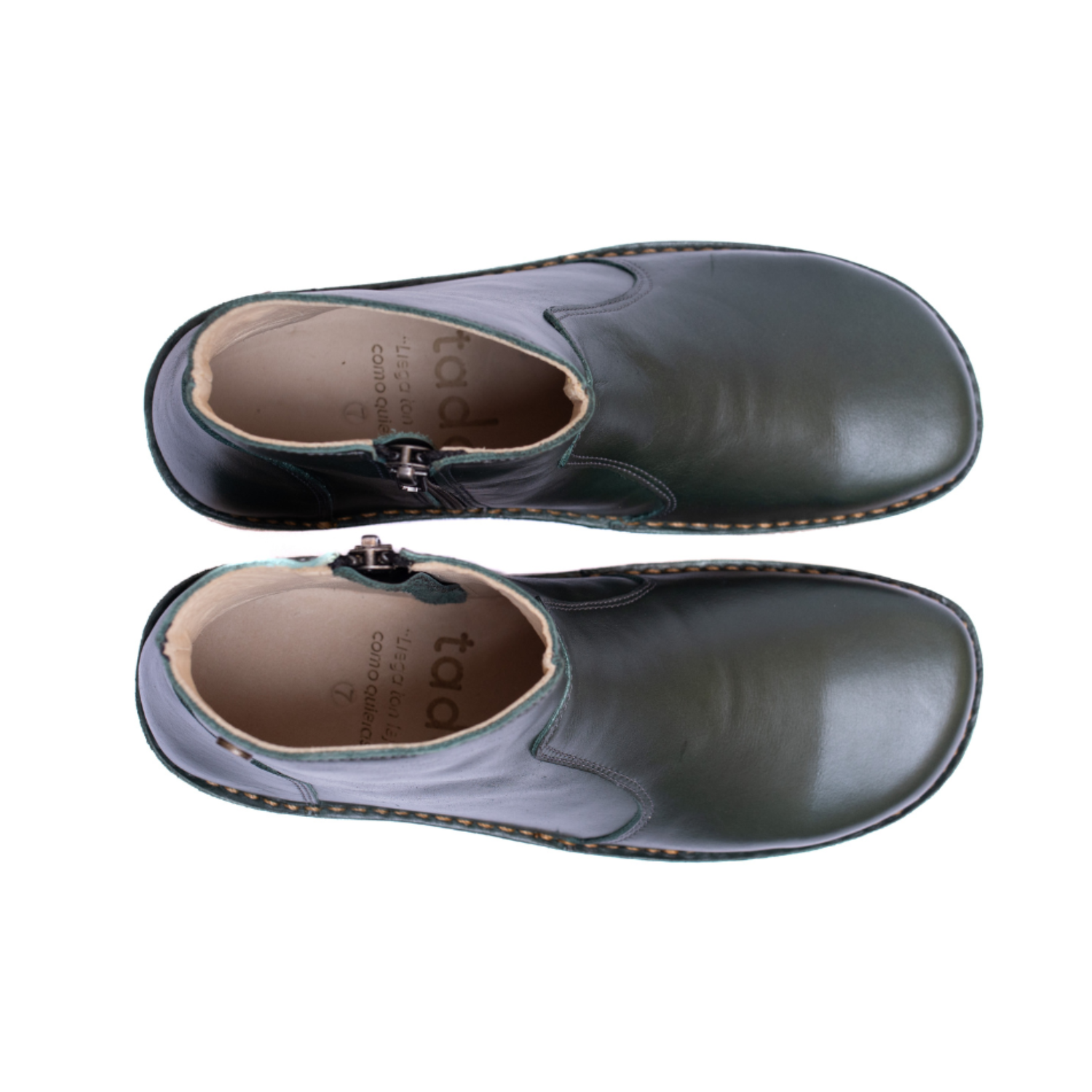 Botín Karma Mujer Verde Inglés