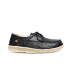 Zapato Folke Mujer Negro Poro