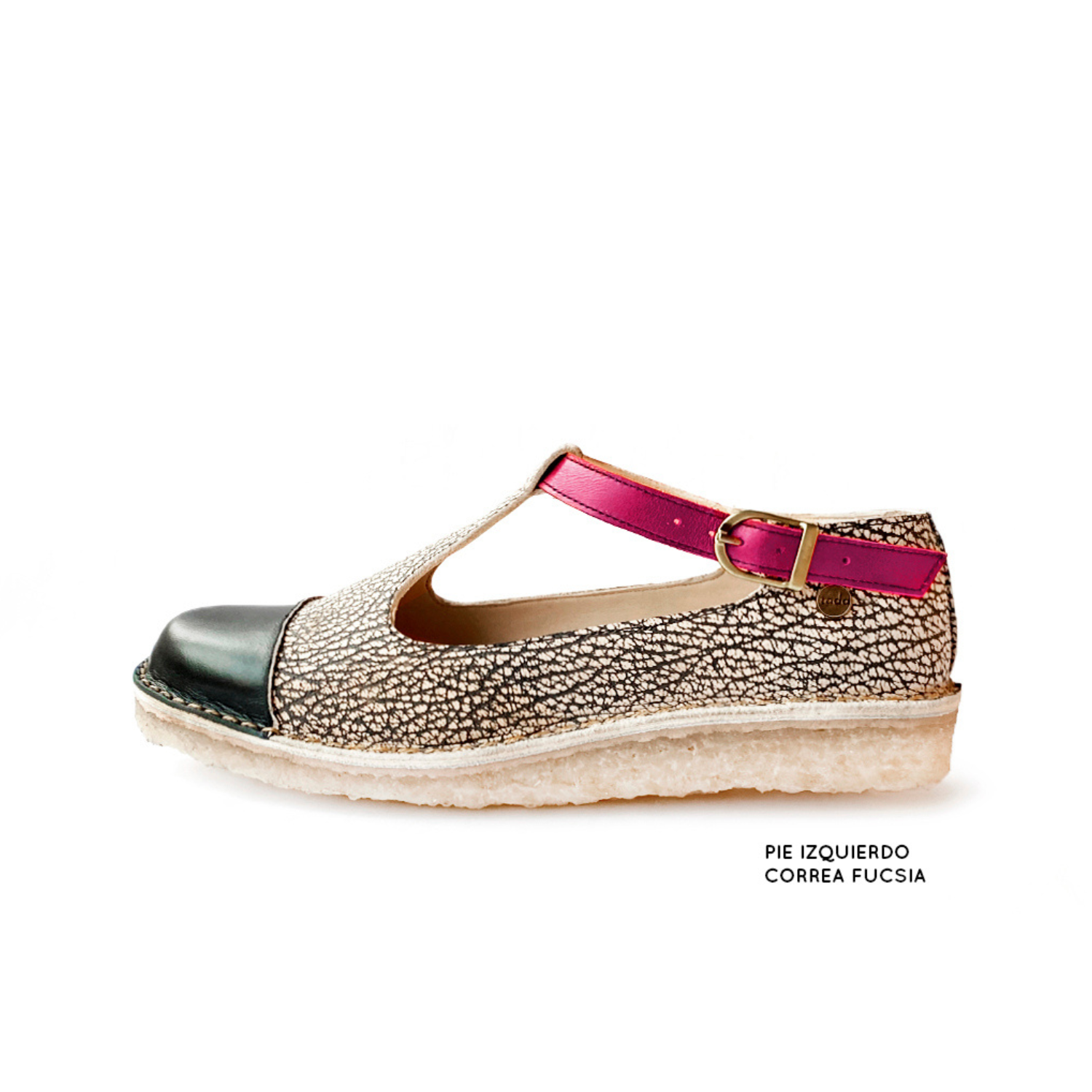 Zapato Gina Mujer Jaspe - Asimétrico
