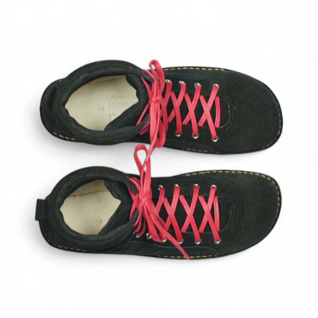 Botín Alpino Mujer Reno Negro