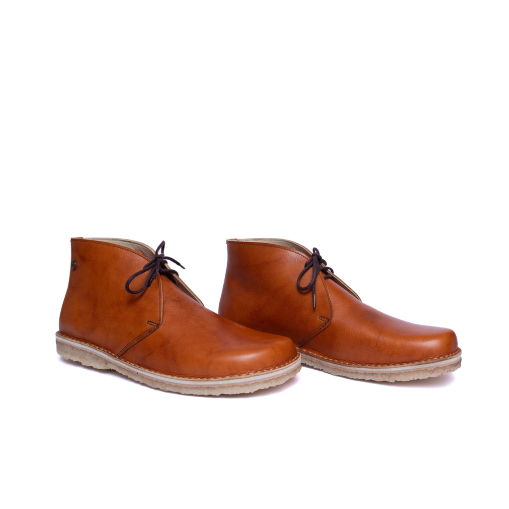 Zapato Leñador Hombre Curry