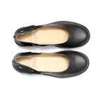 Zapato Reina Mujer Negro