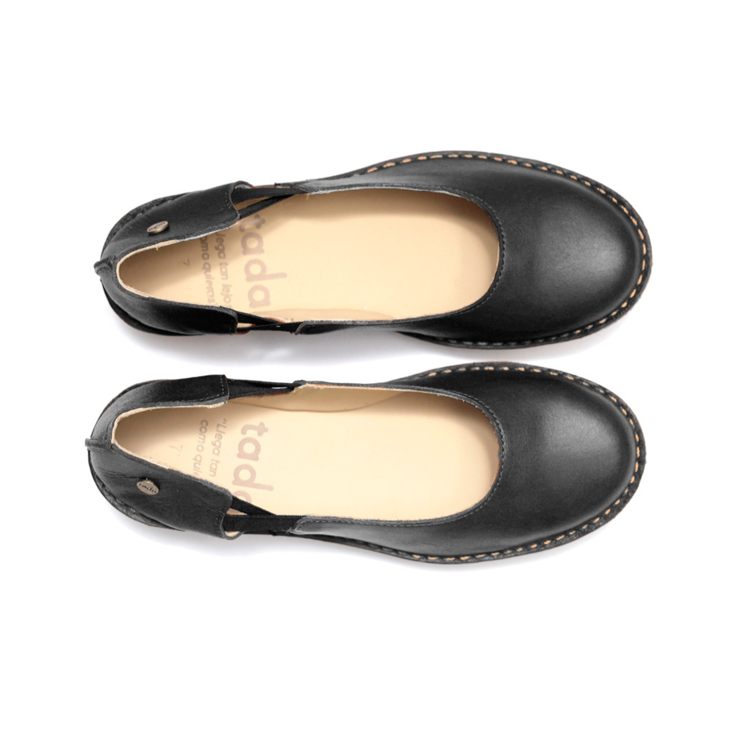 Zapato Reina Mujer Negro