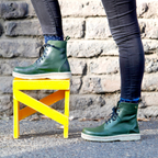 Botín Boot Mujer Verde Inglés