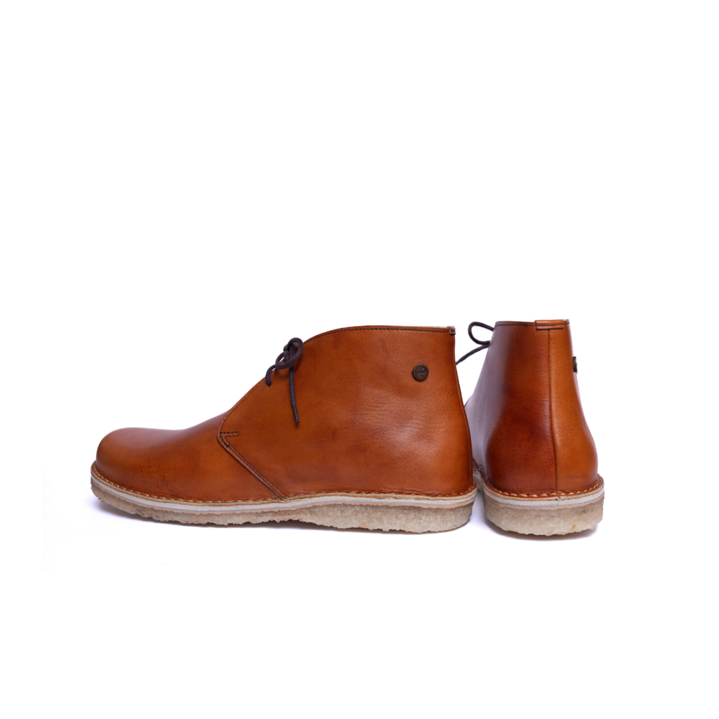 Zapato Leñador Hombre Curry