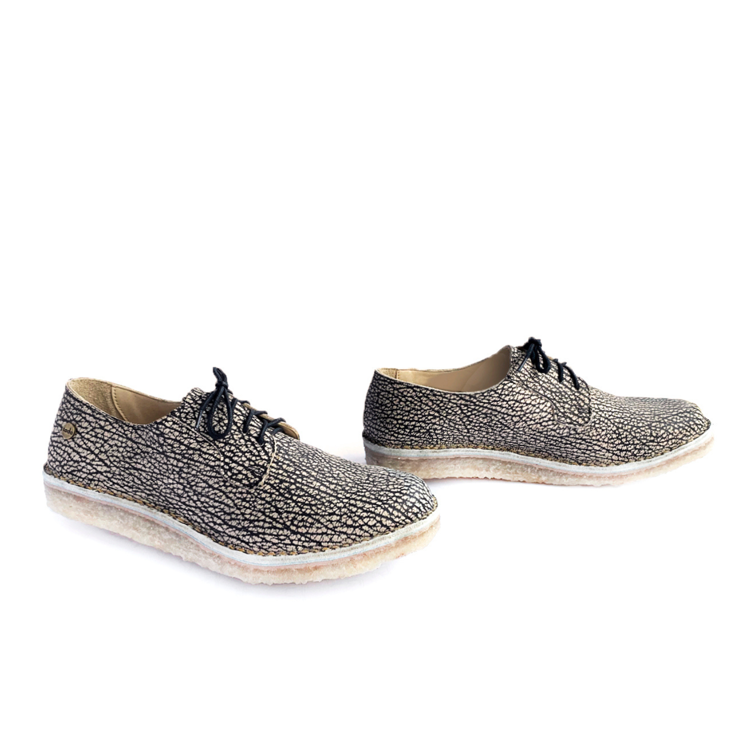 Zapato Derby Mujer Jaspe