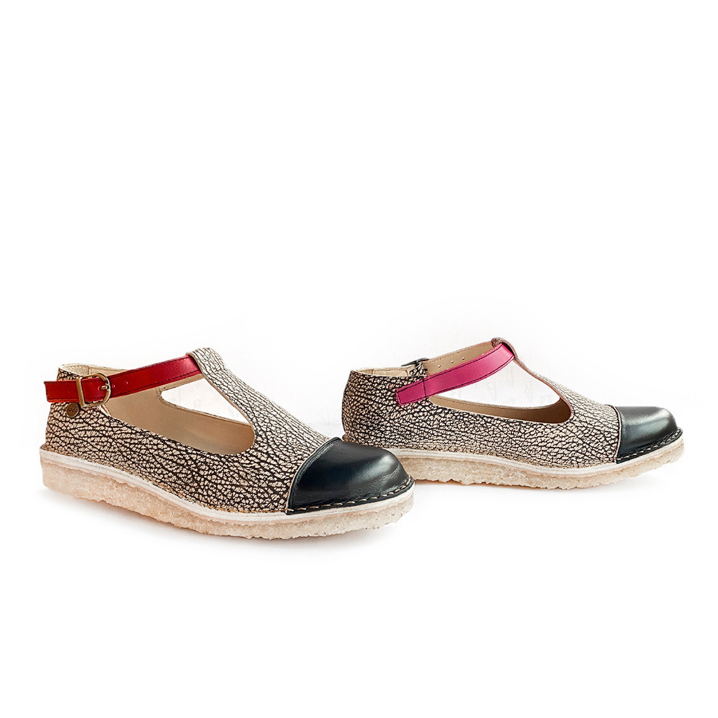 Zapato Gina Mujer Jaspe - Asimétrico