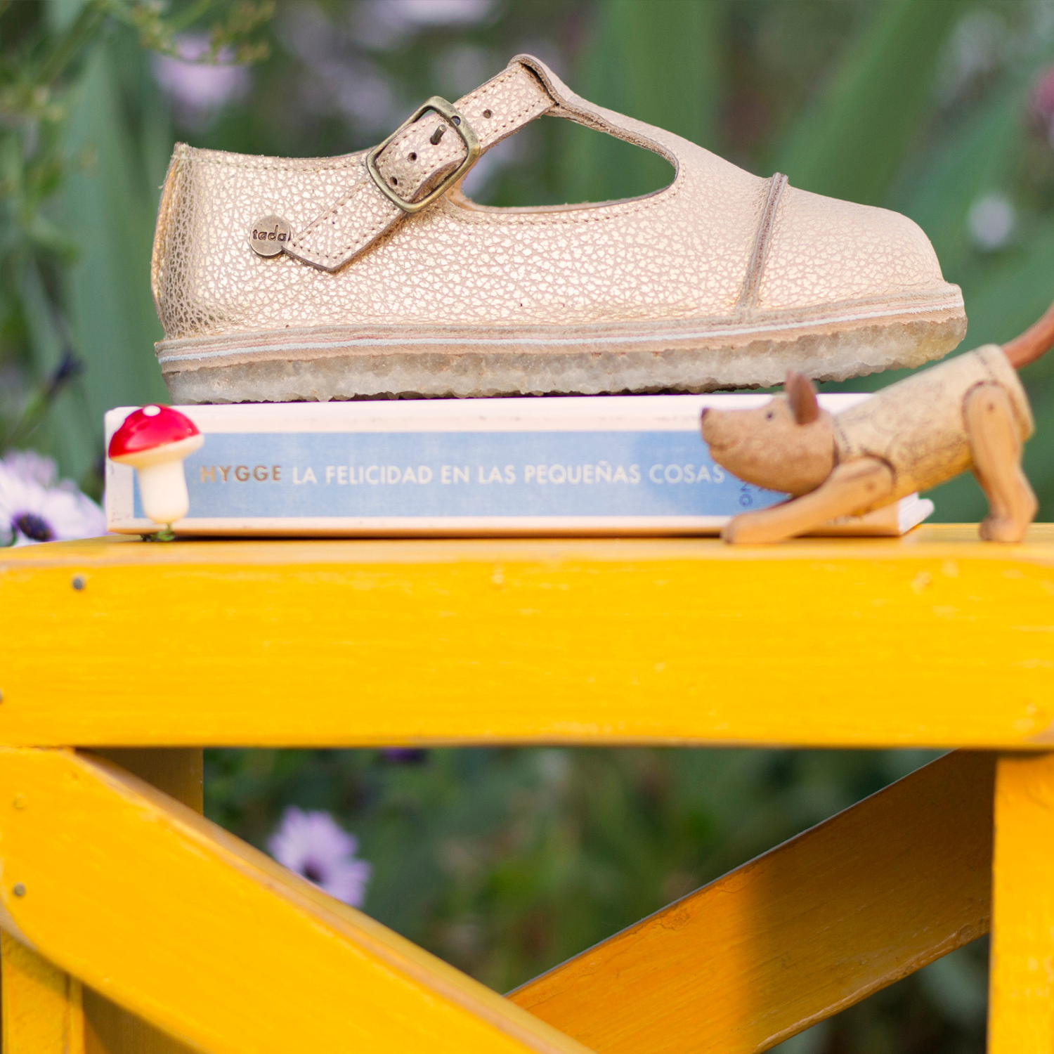 Zapato Kids Olivia Oro