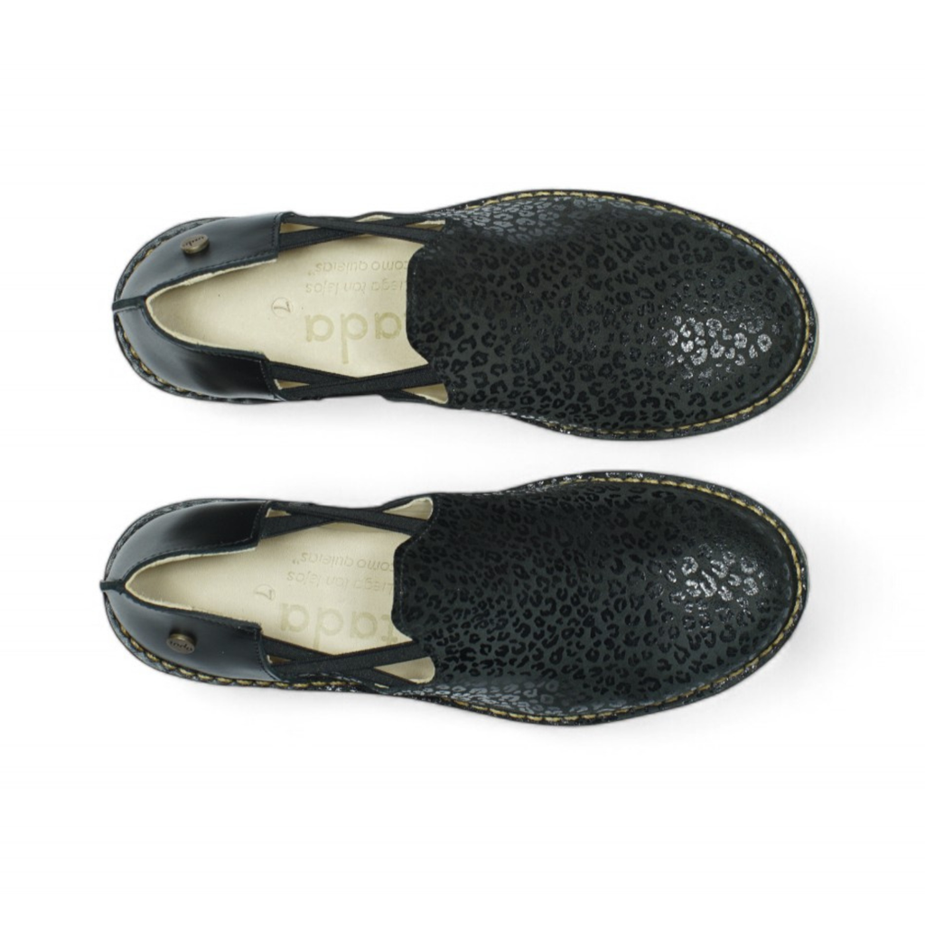 Zapato Isa Mujer Negro Folia