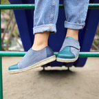 Zapato Arno Mujer Turquesa