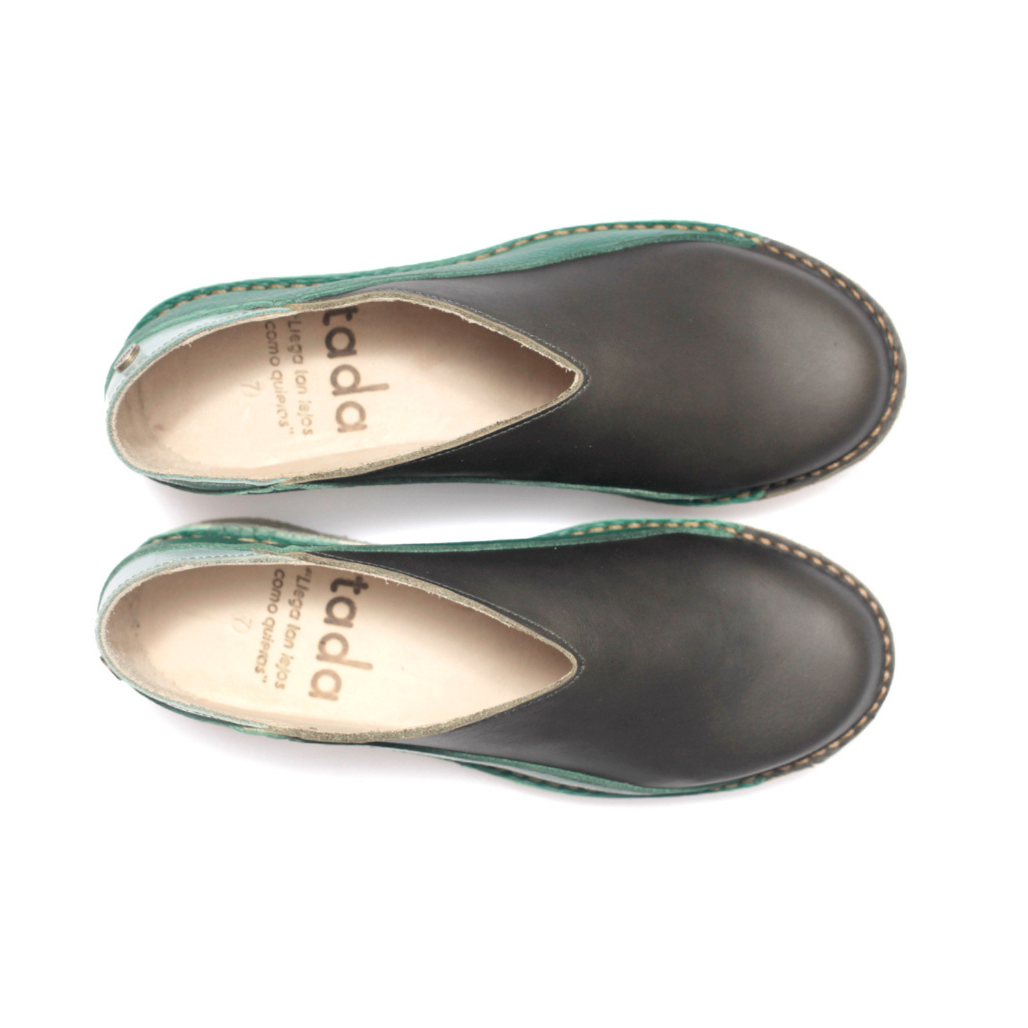 Zapato Mitsue Mujer Olivo y Verde