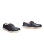 Zapato Folke Mujer Negro Poro