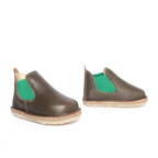 Botín Little Beat Musgo