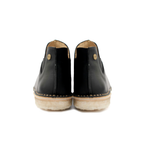 Zapato Magovi Mujer Negro Cera