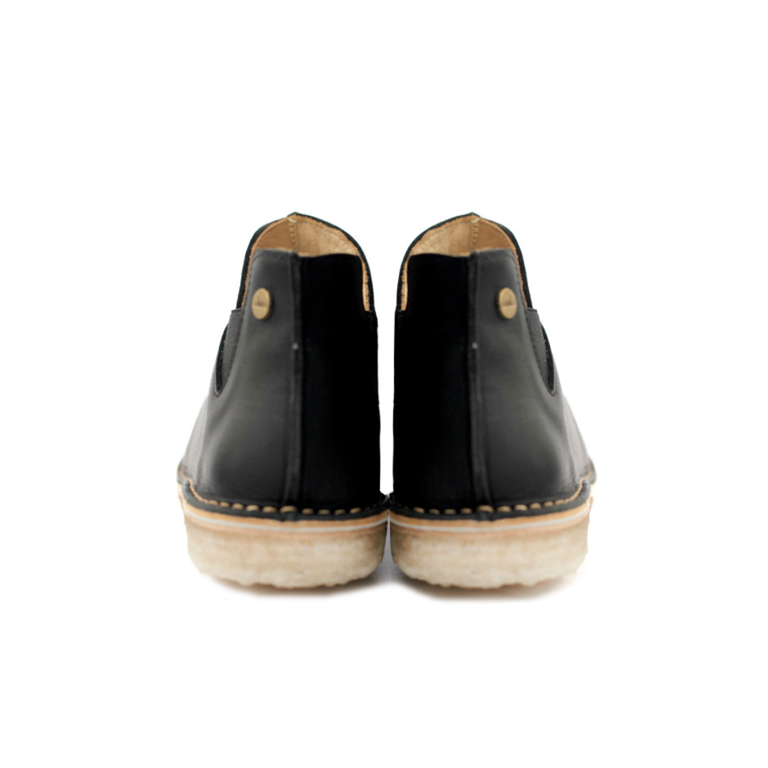 Zapato Magovi Mujer Negro Cera
