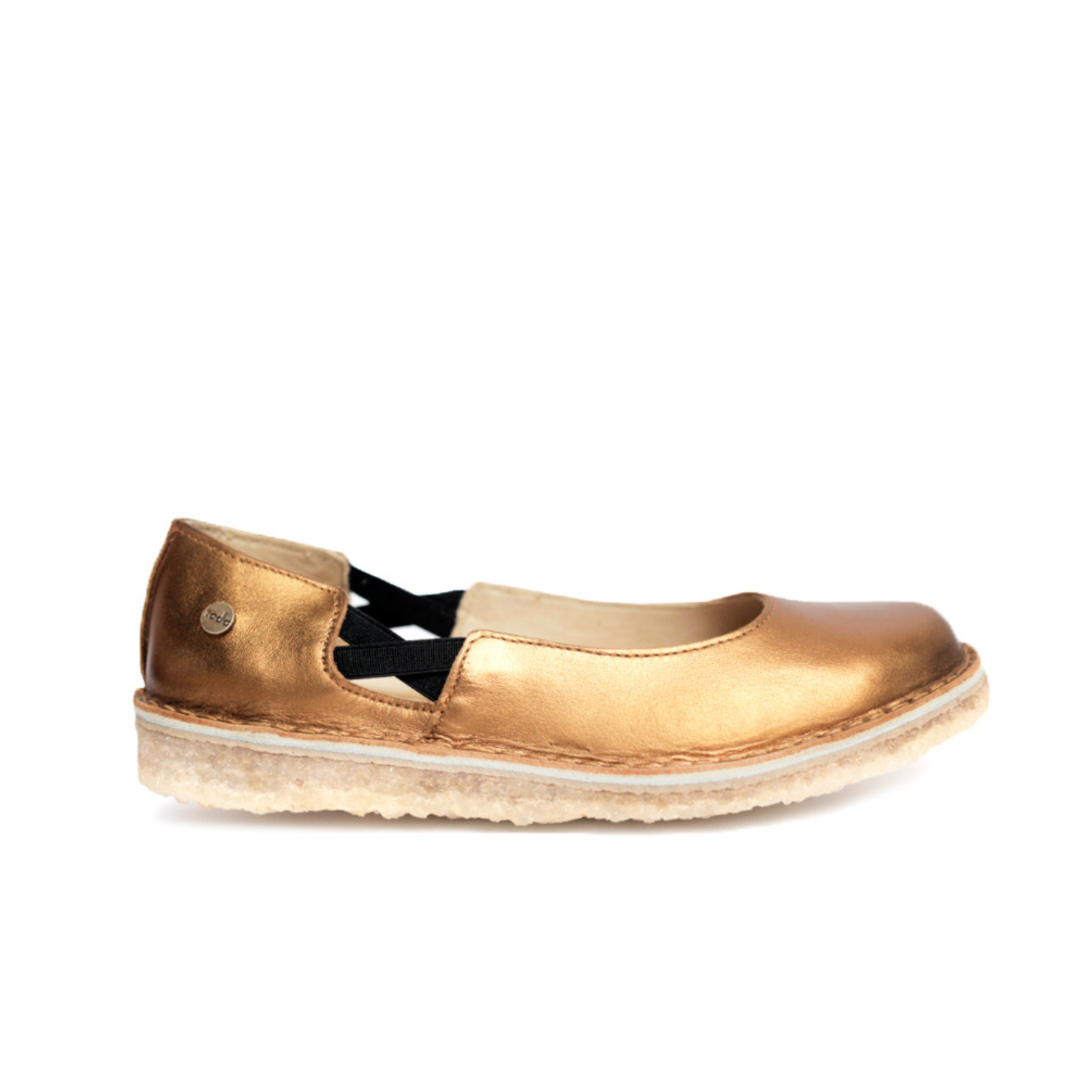 Zapato Reina Mujer Bronce