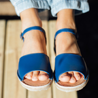 Sandalia Aiko Azulino