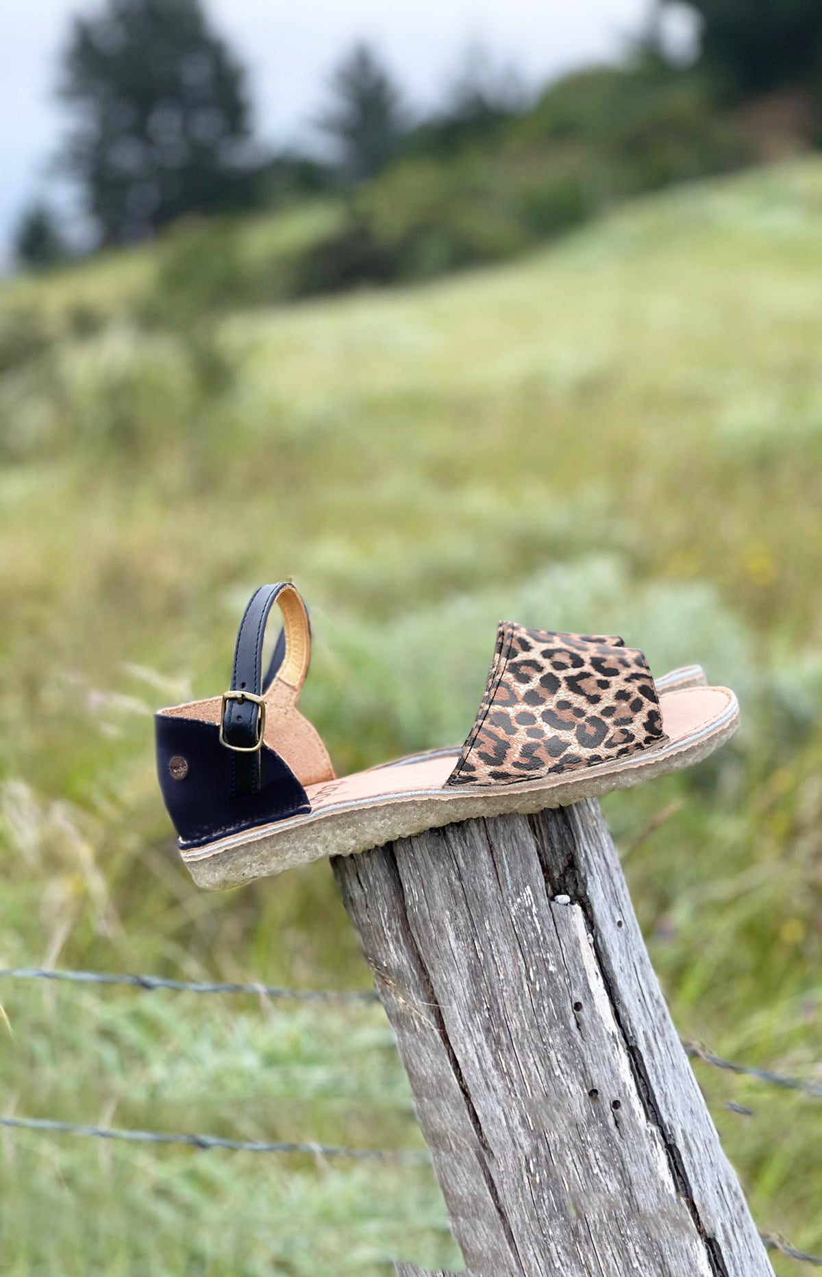 Sandalia Aiko Animal Print