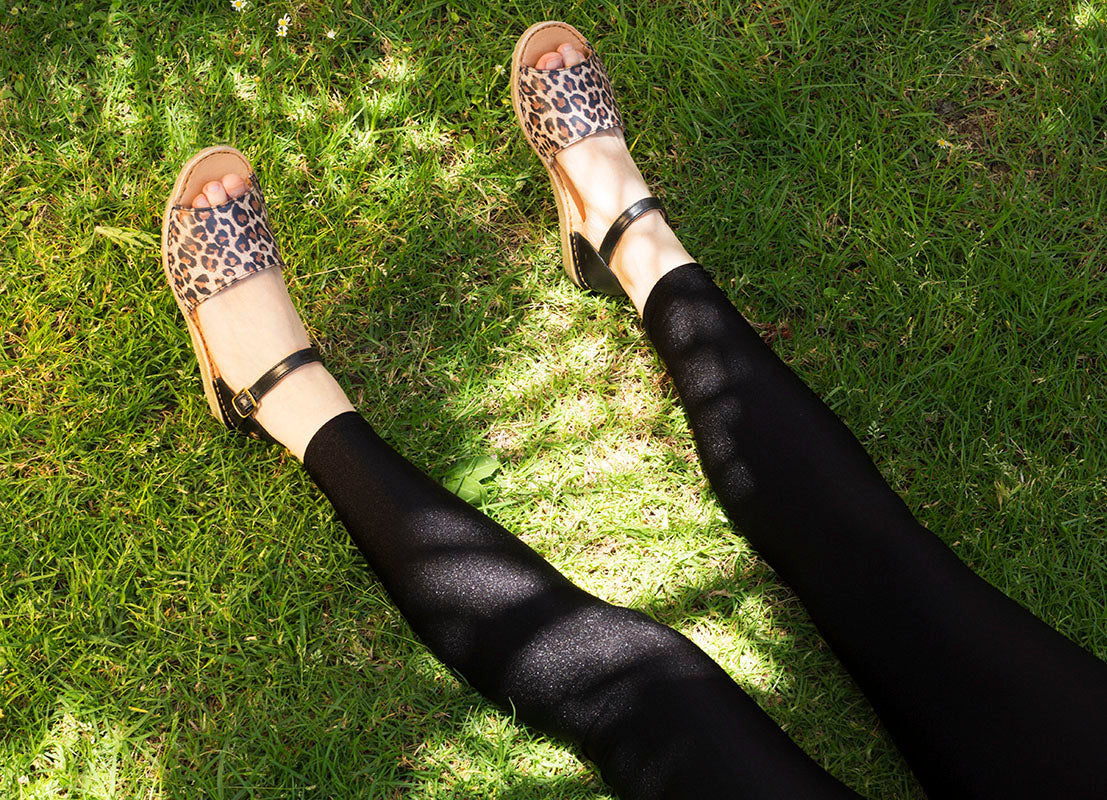 Sandalia Aiko Animal Print