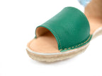 Sandalia Aiko Verde Poro