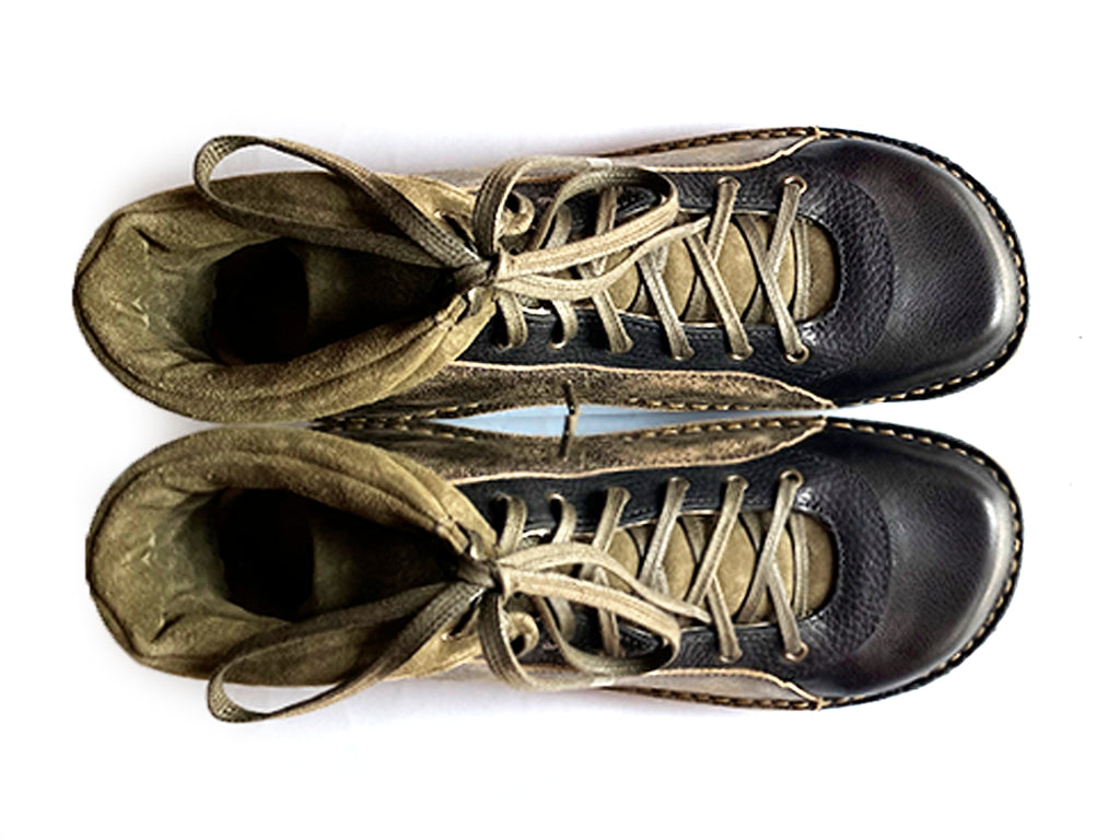 Botín Alpino Mujer Olivo Craque