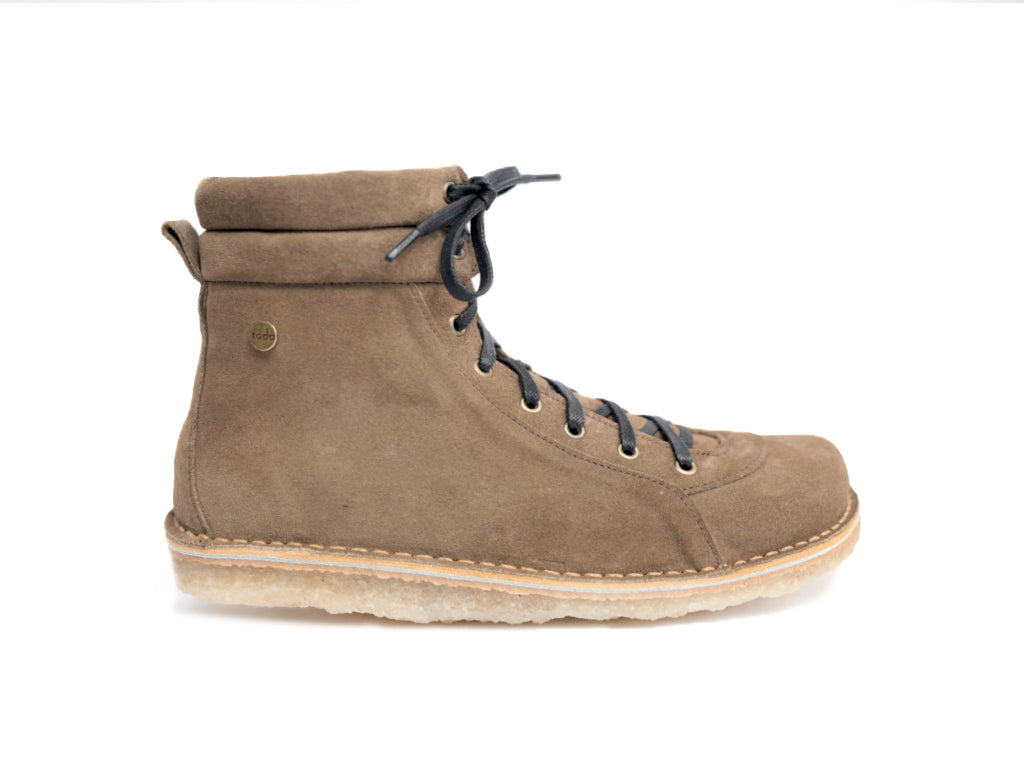 Botín Alpino Hombre Reno Taupe