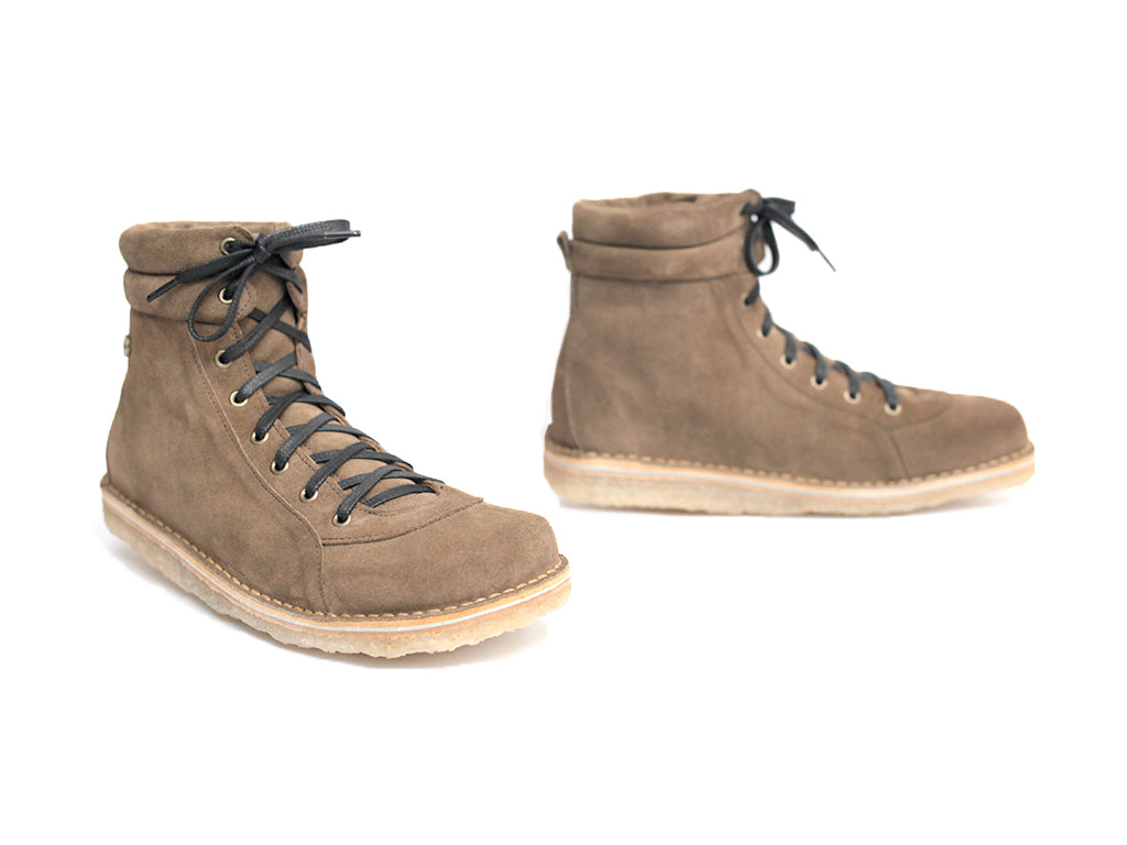 Botín Alpino Hombre Reno Taupe