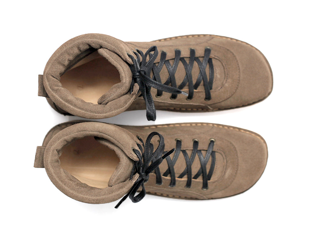 Botín Alpino Hombre Reno Taupe