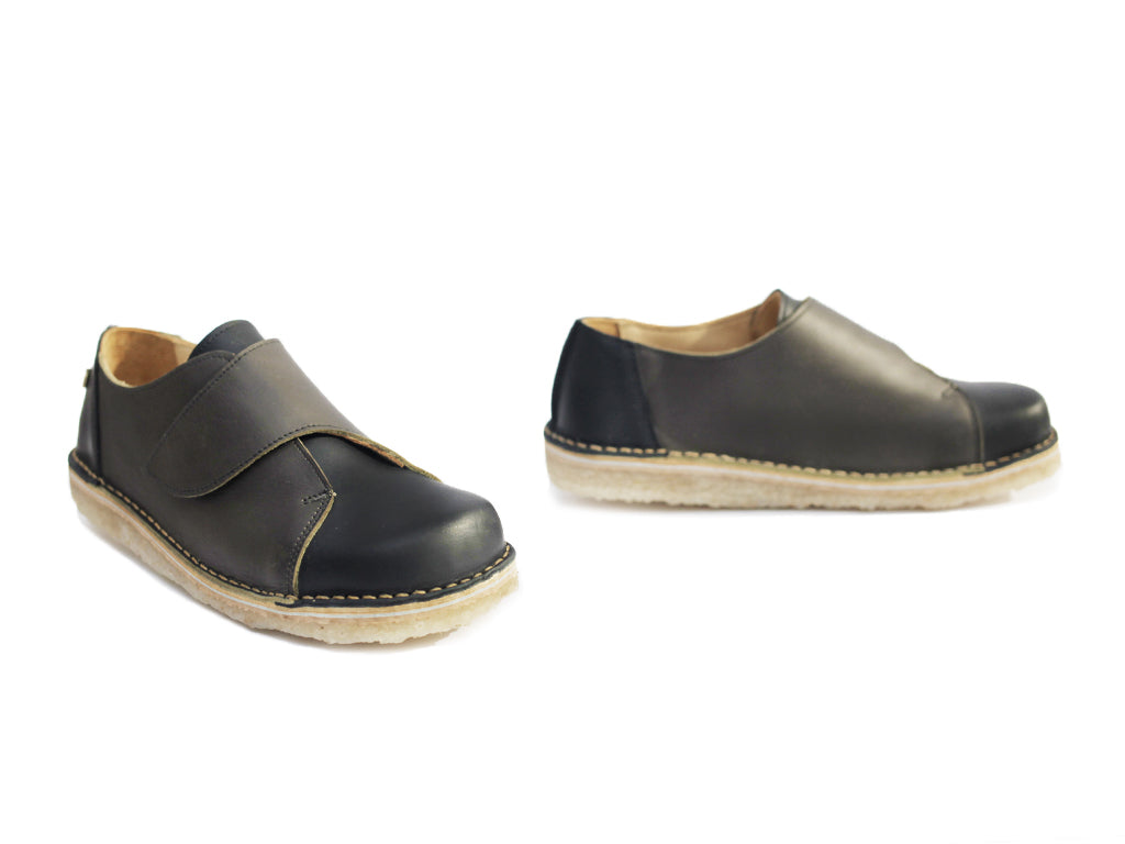 Zapato Arno Mujer Negro - Olivo
