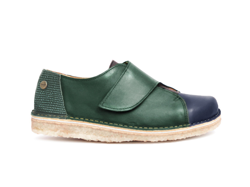 Zapato Arno Mujer Verde Inglés