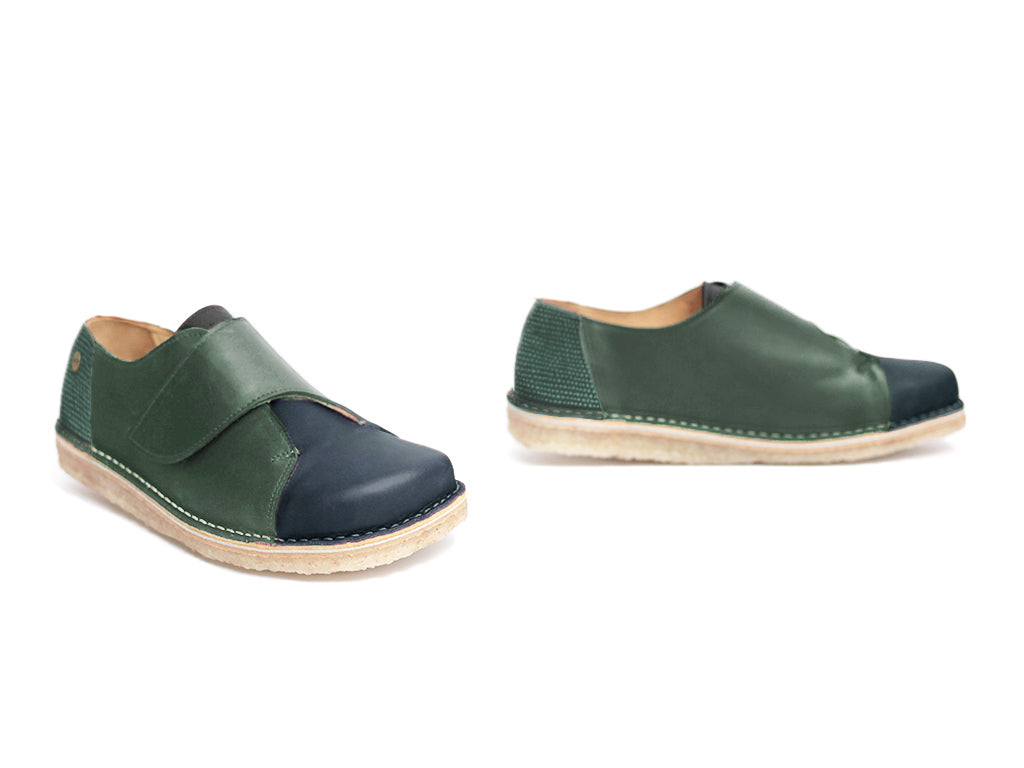 Zapato Arno Mujer Verde Inglés
