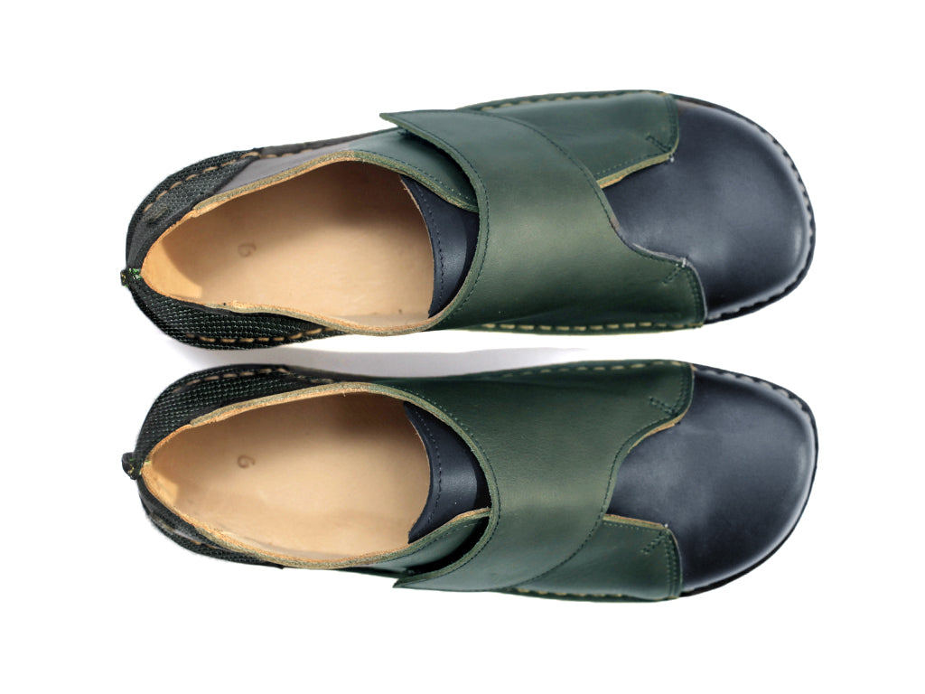 Zapato Arno Mujer Verde Inglés