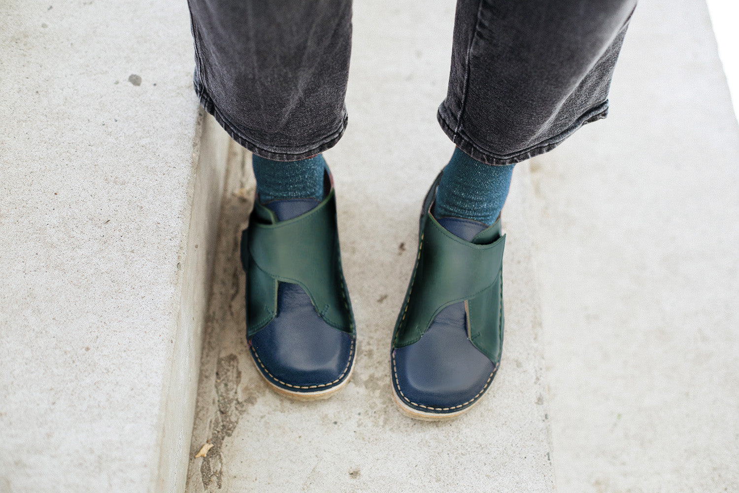 Zapato Arno Mujer Verde Inglés
