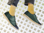 Zapato Arno Mujer Verde Inglés