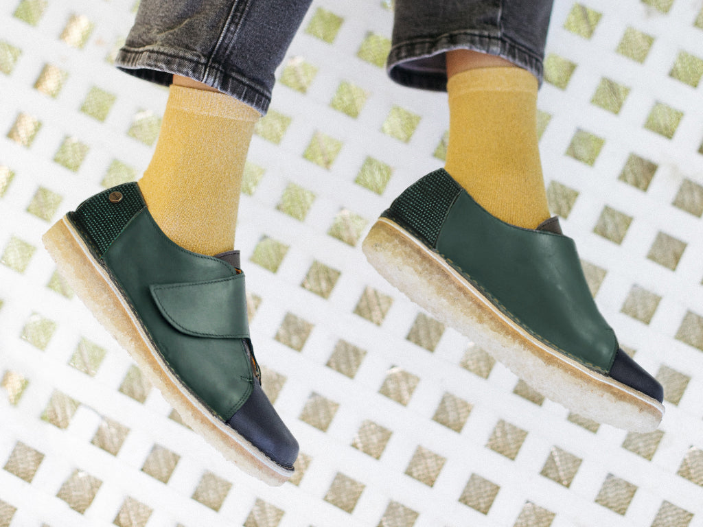 Zapato Arno Mujer Verde Inglés