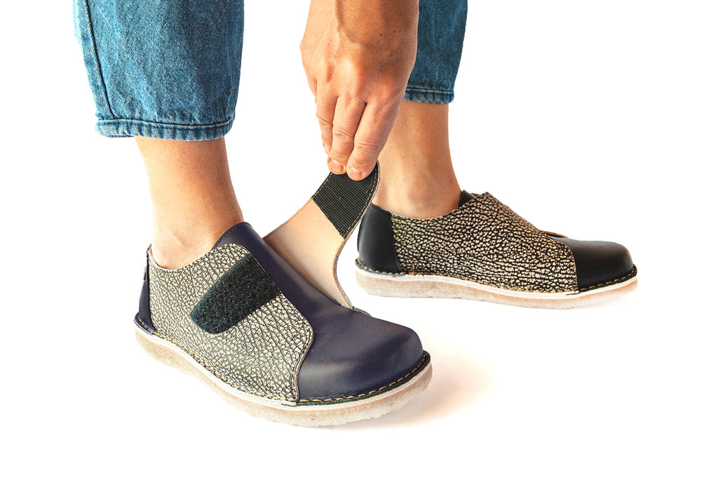 Zapato Arno Mujer Jaspe