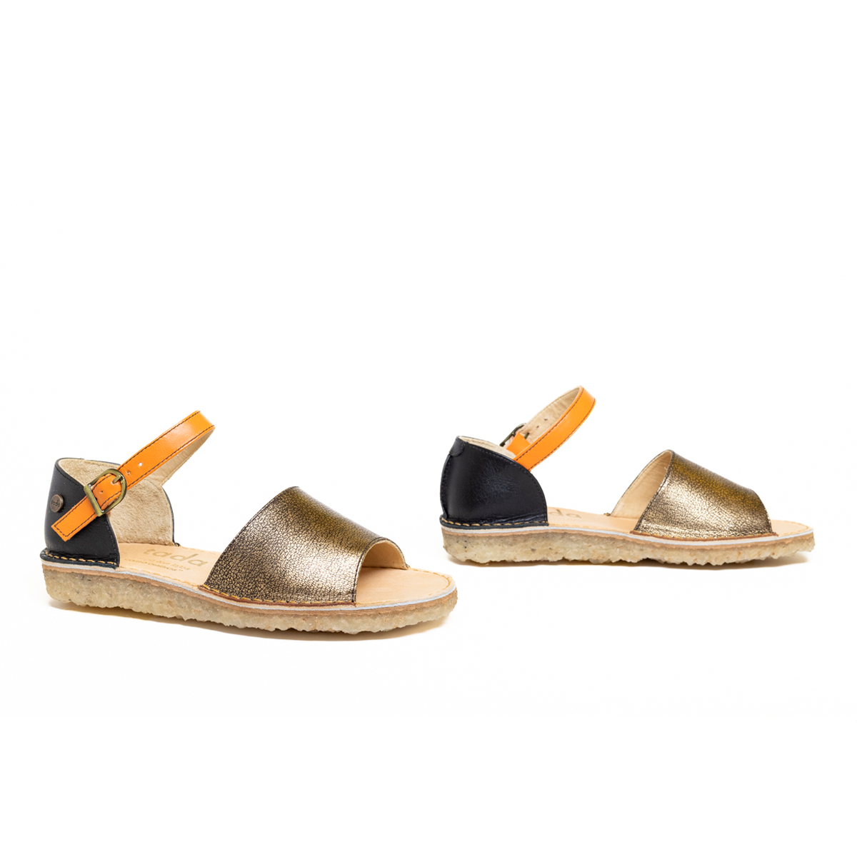 Sandalia Aiko Oro Viejo