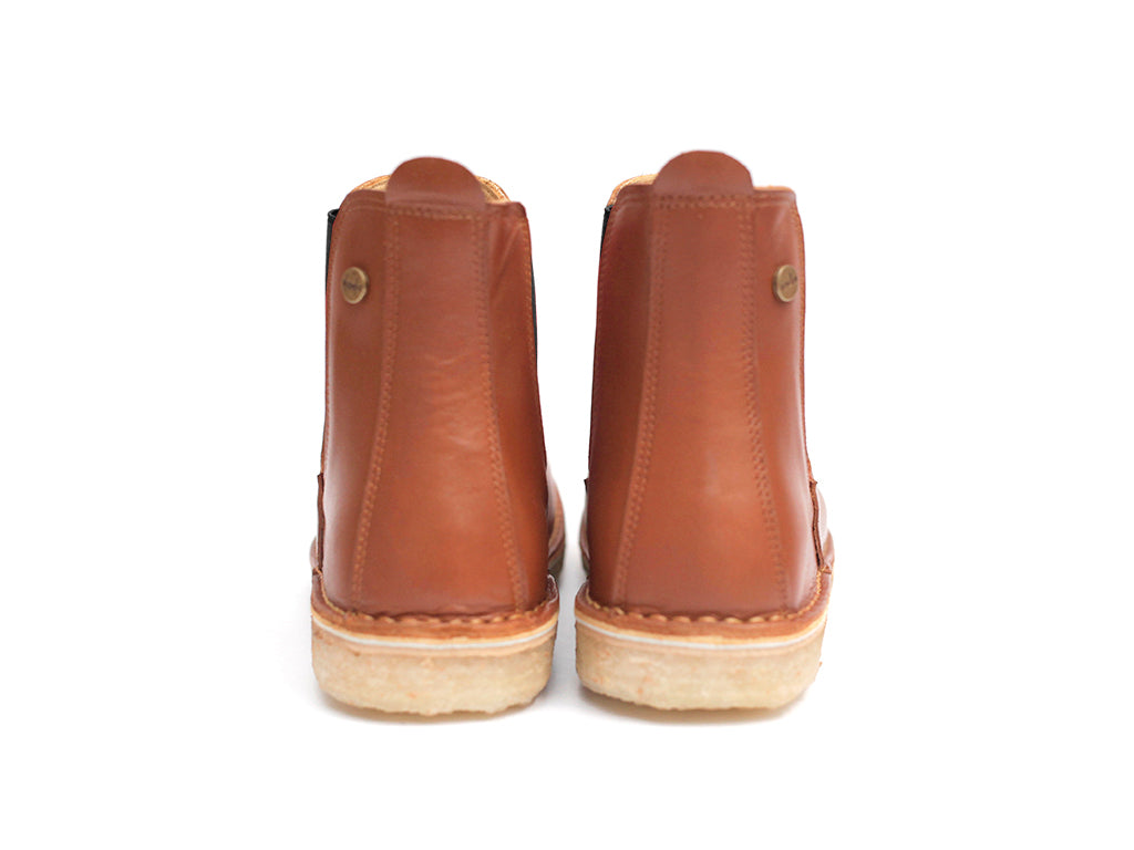 Botín Beat Mujer Caramelo