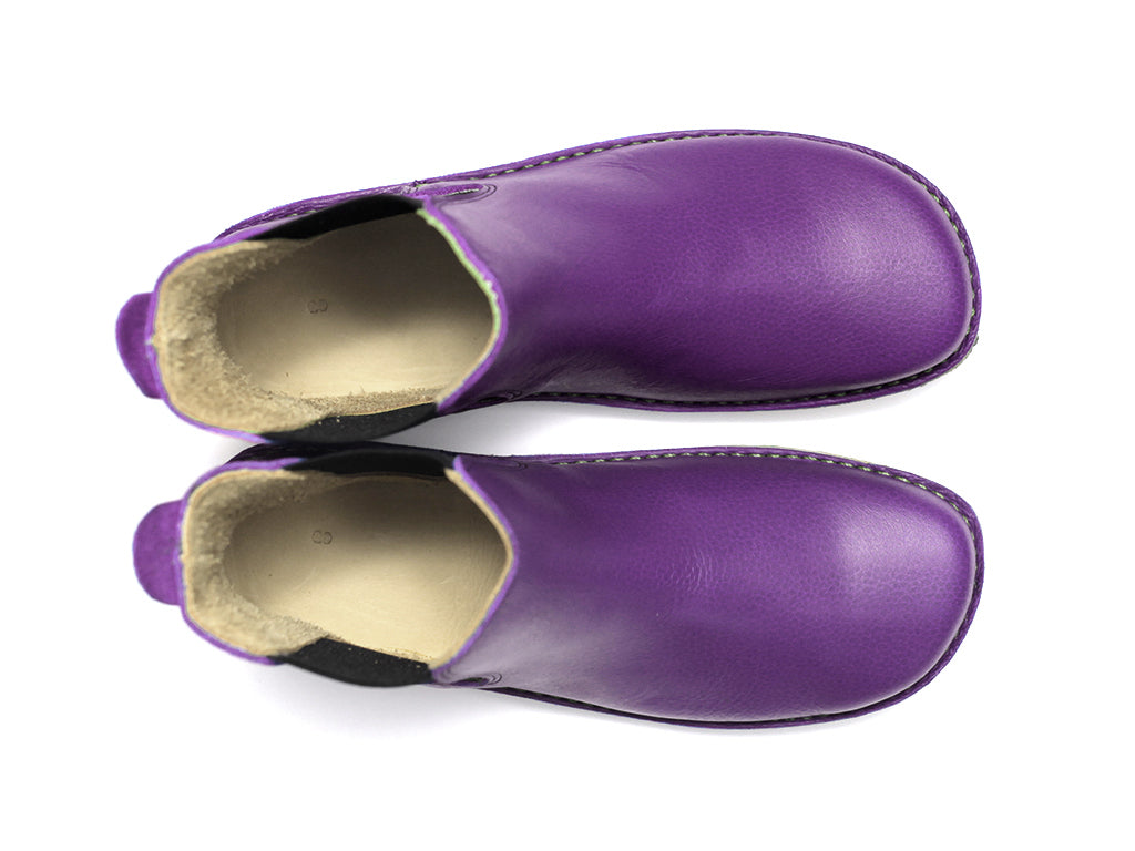 Botin Beat Mujer Mora Poro