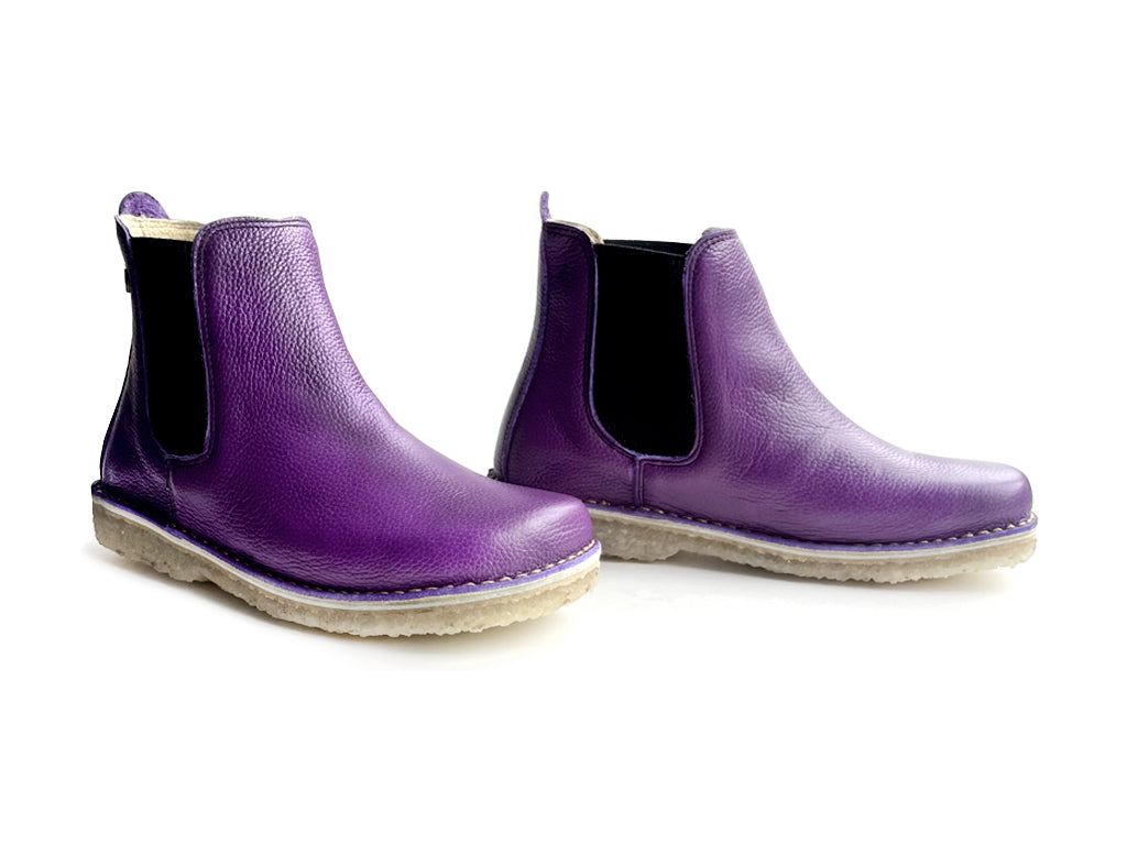 Botin Beat Mujer Mora Poro