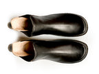 Botín Beat Mujer Negro Gris