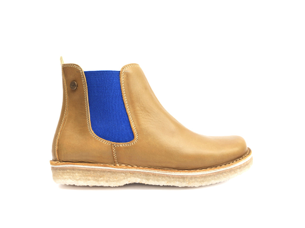 Botín Beat Mujer Pistacho Azul