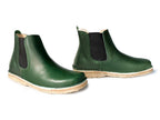 Botín Beat Mujer Verde Inglés