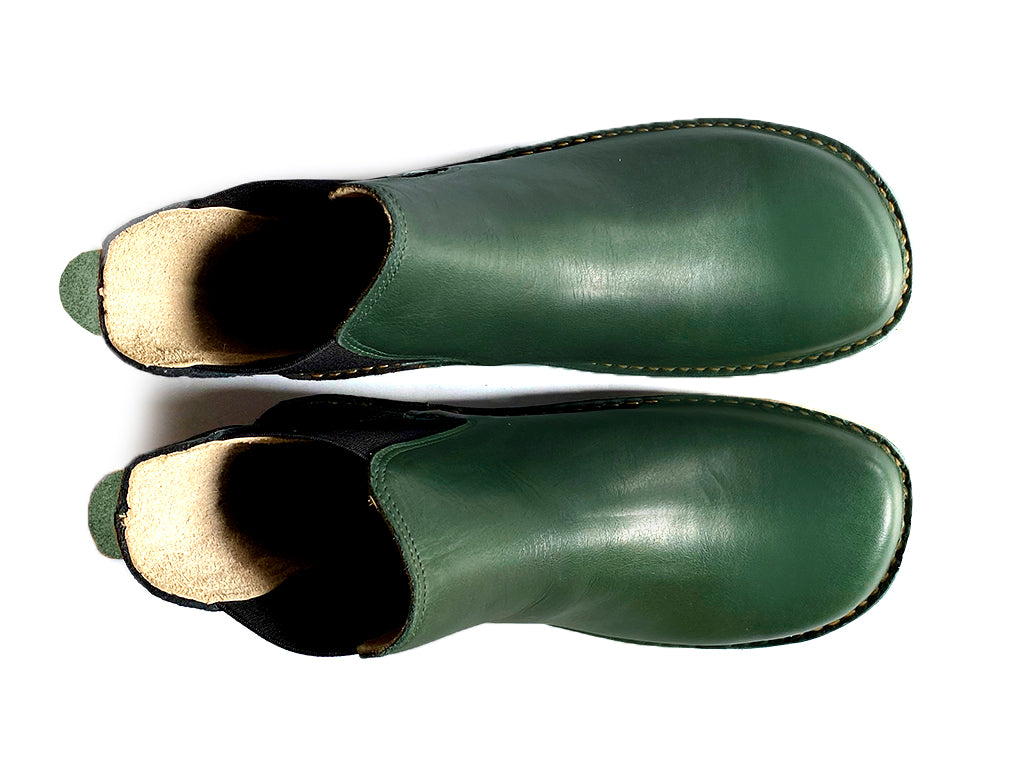 Botín Beat Mujer Verde Inglés
