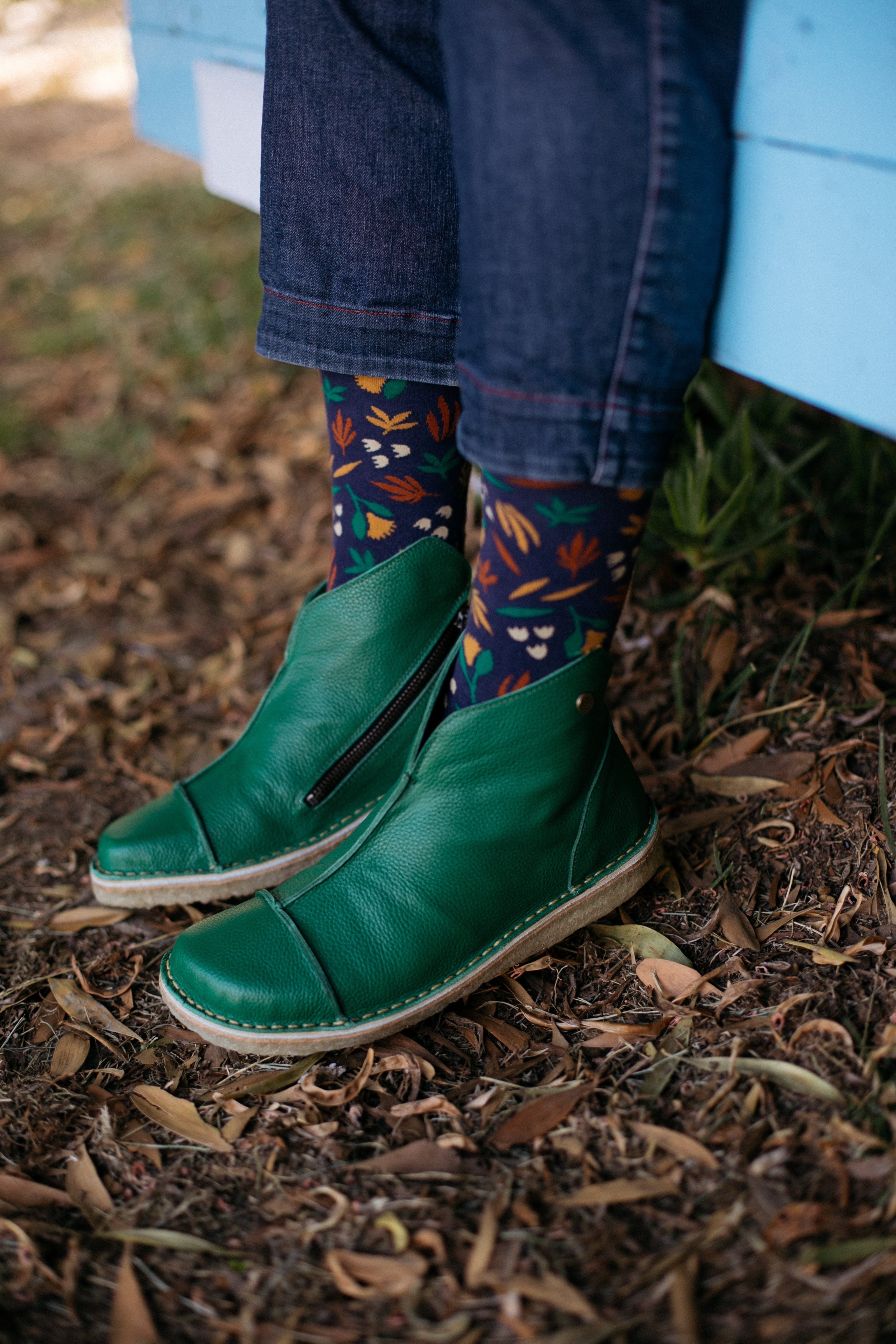 Botín Rhino Mujer Verde