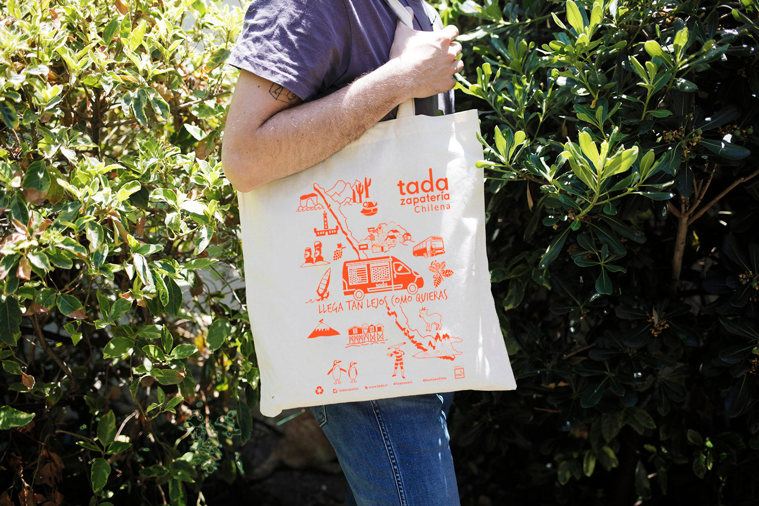 Bolsa algodón
