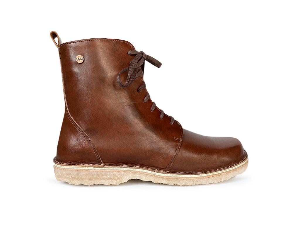 Botin Boot Hombre Castaño Rústico